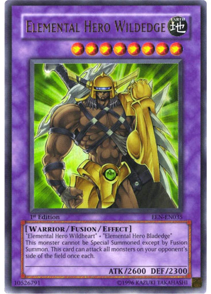 Elemental HERO Wildedge