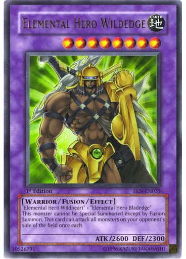Elemental HERO Wildedge