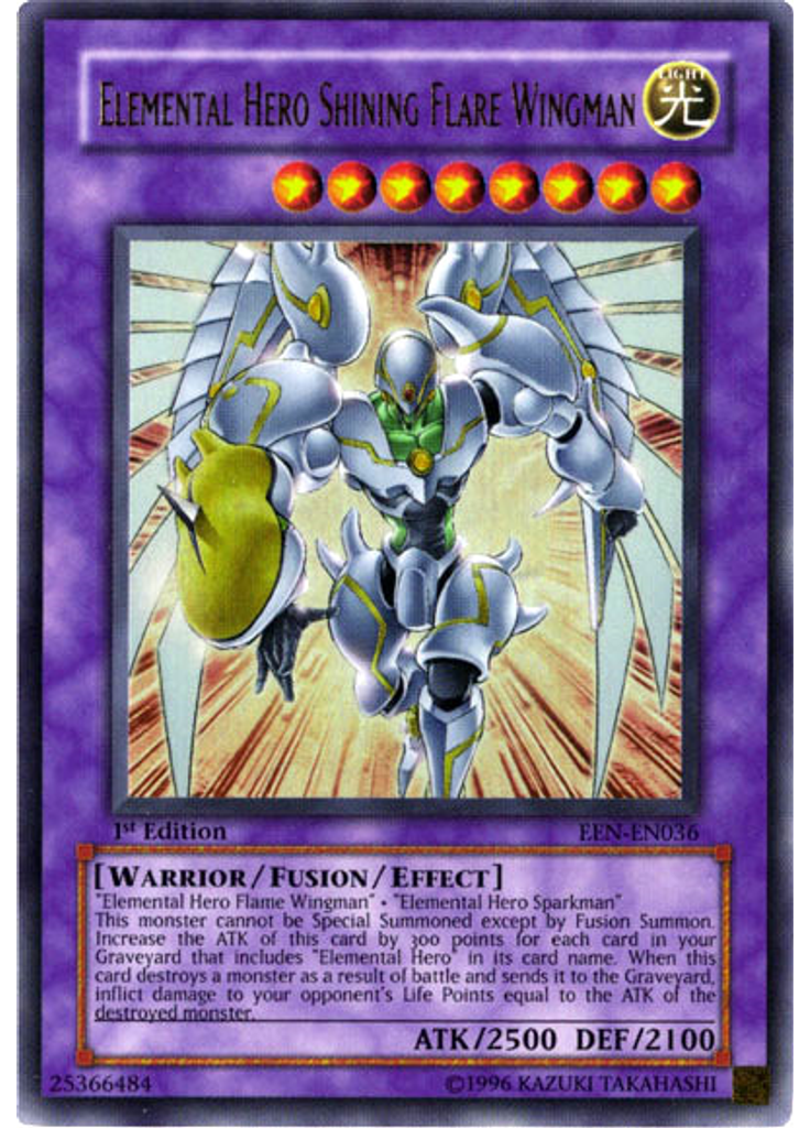 Elemental HERO Shining Flare Wingman