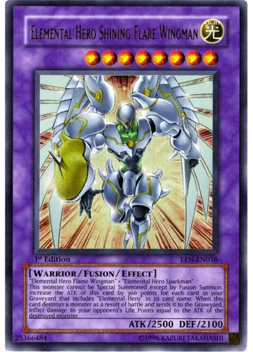 Elemental HERO Shining Flare Wingman