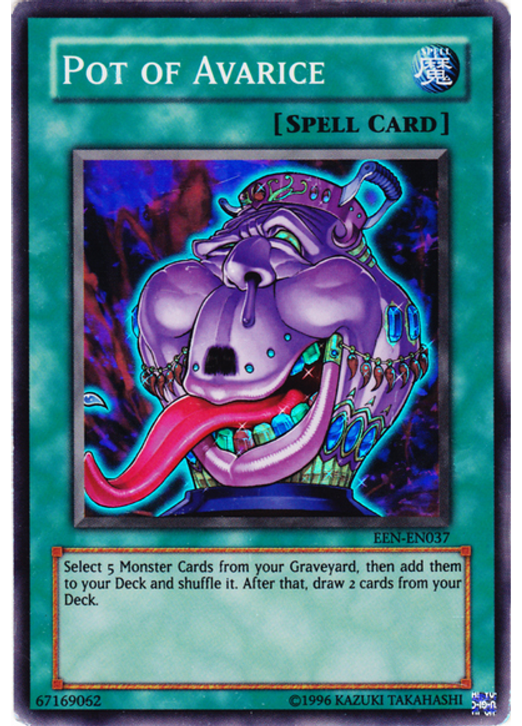 Pot of Avarice (Super Rare Unlimited)