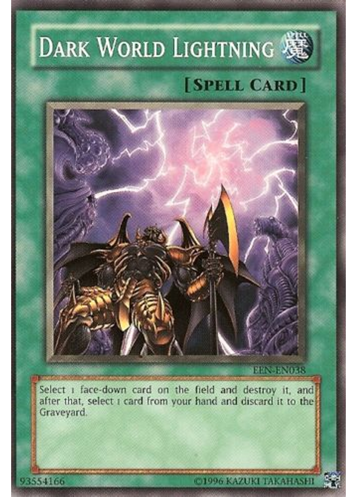Dark World Lightning (Common Unlimited)