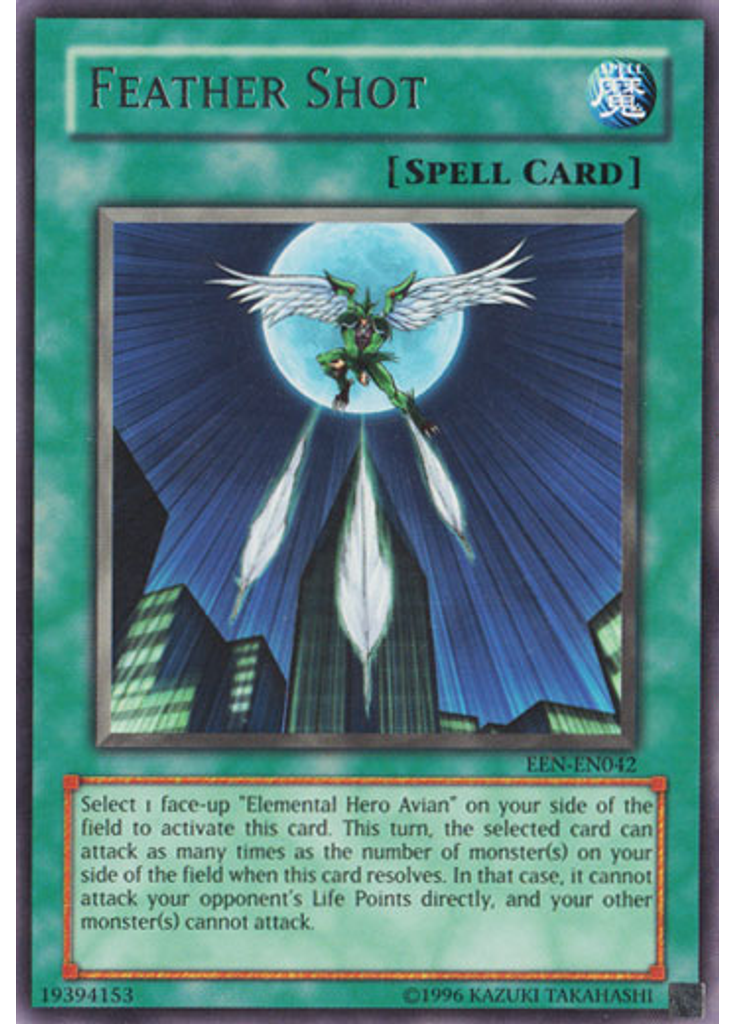 Feather Shot (Rare Unlimited)
