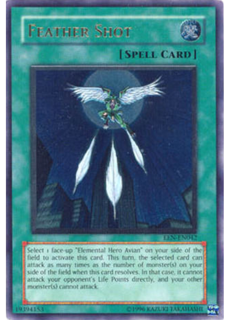 Feather Shot (Ultimate Rare Unlimited)