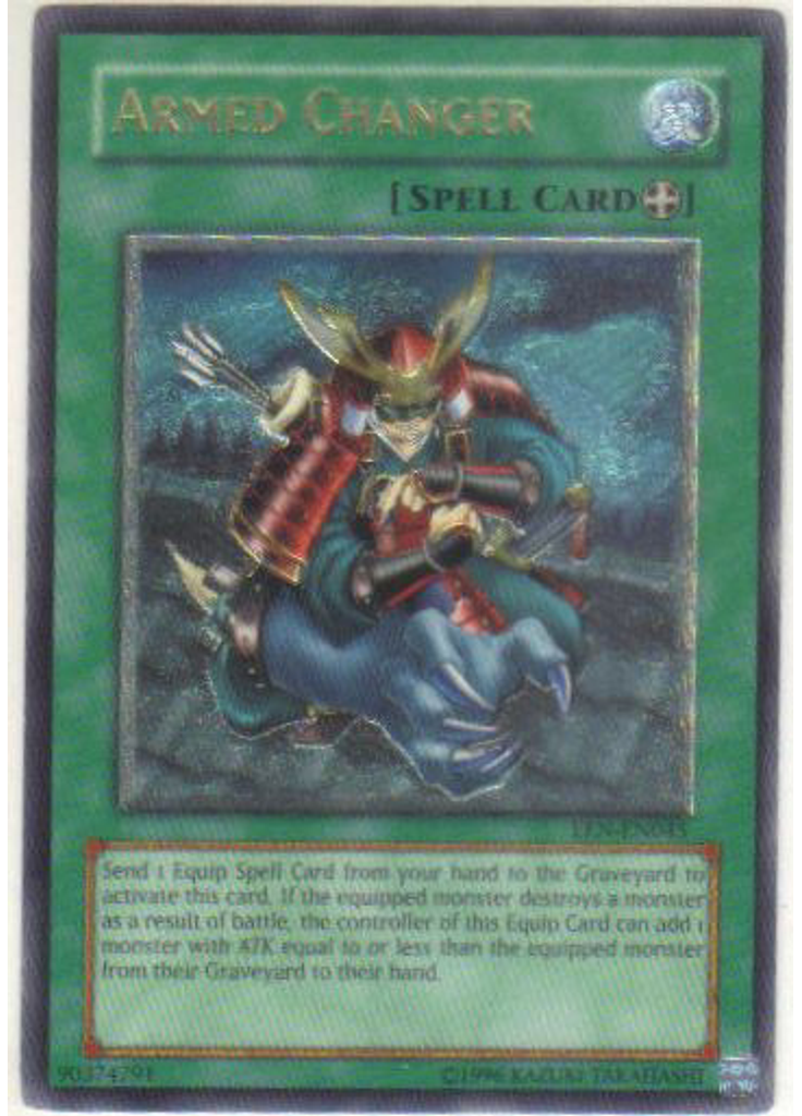Armed Changer (Ultimate Rare Unlimited)