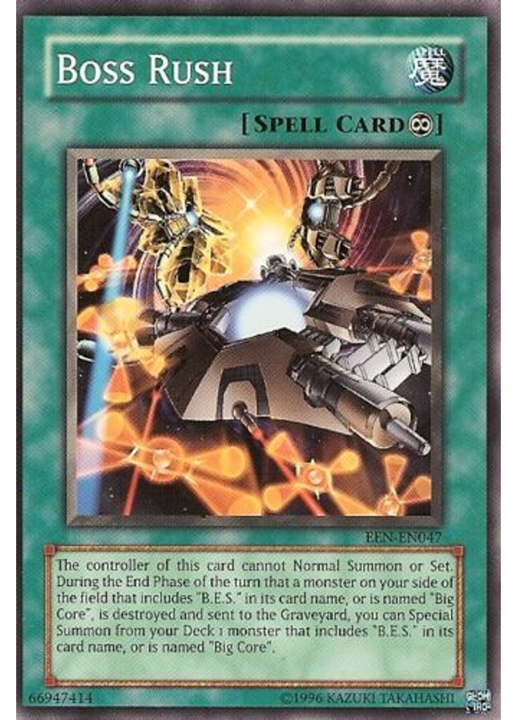 Boss Rush (Common Unlimited)