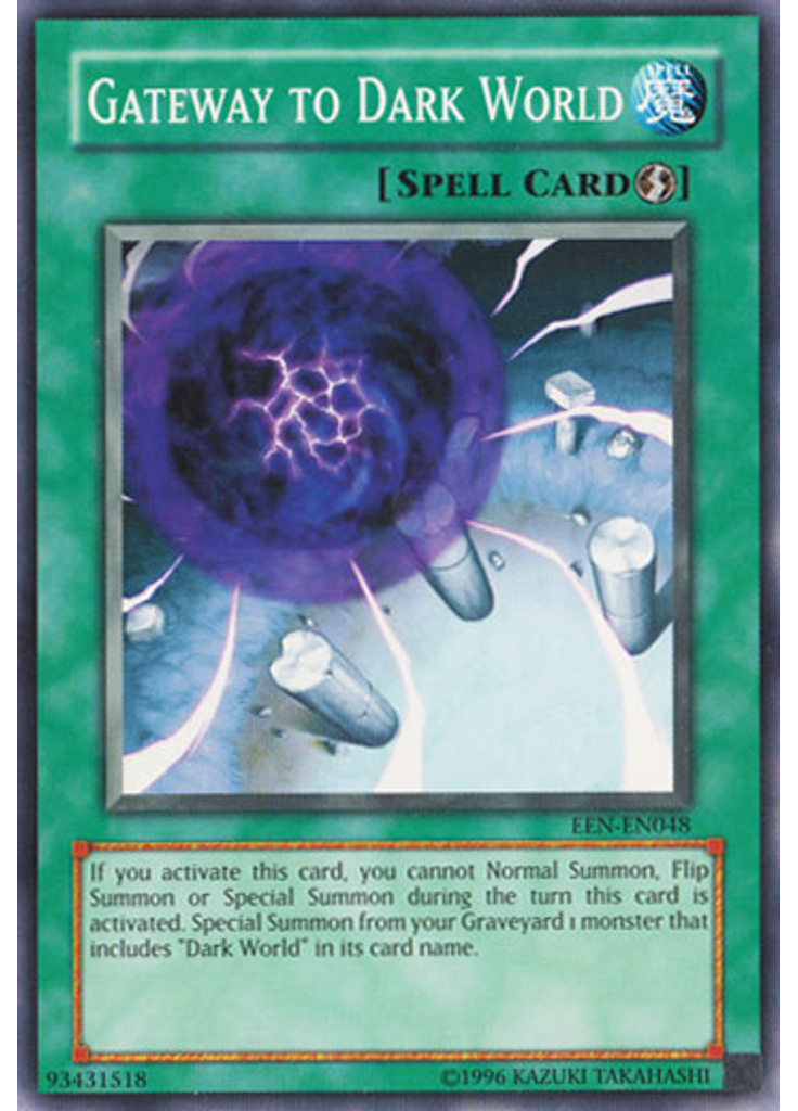 Gateway to Dark World (Common Unlimited)