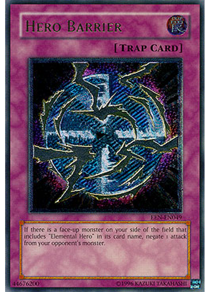 Hero Barrier (Ultimate Rare Unlimited)