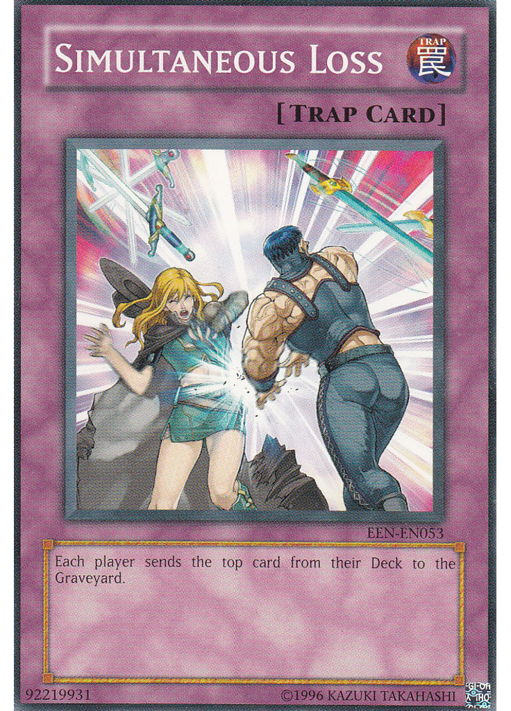 Simultaneous Loss (Common Unlimited)
