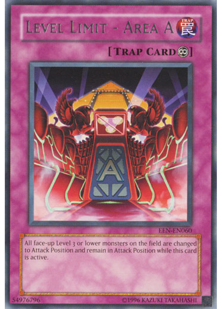 Level Limit - Area A (Rare Unlimited)