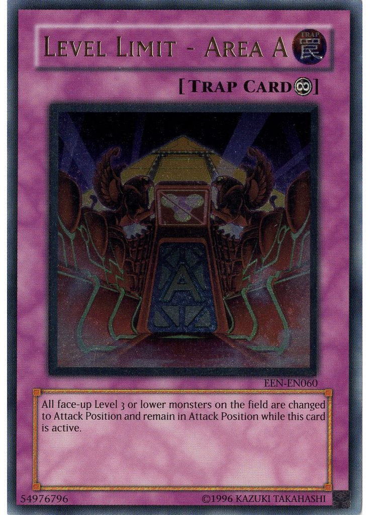 Level Limit - Area A (Ultimate Rare Unlimited)