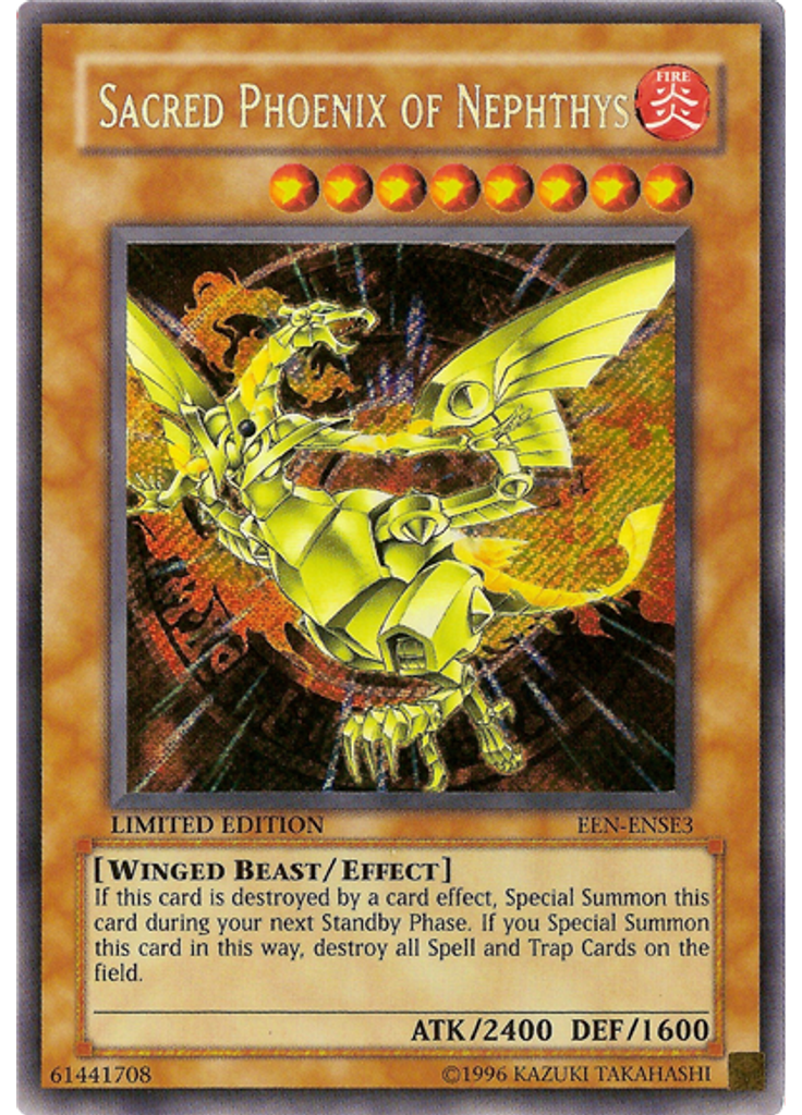 Sacred Phoenix of Nephthys