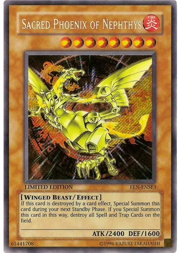 Sacred Phoenix of Nephthys — Elemental Energy: Special Edition