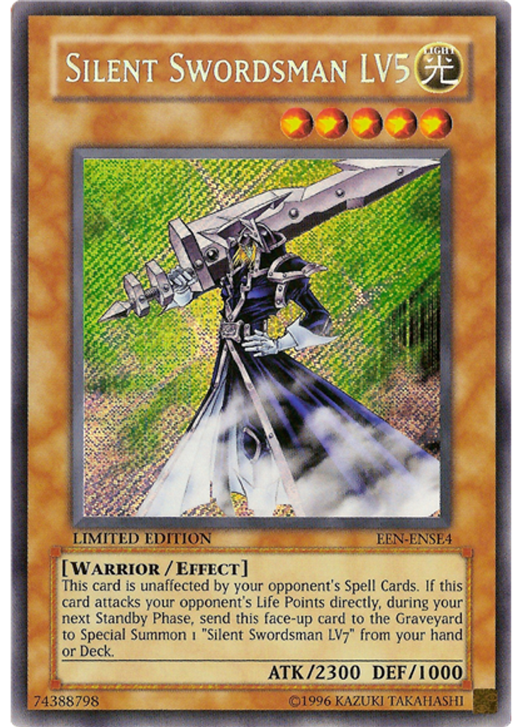 Silent Swordsman LV5
