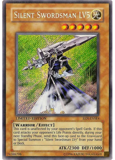 Silent Swordsman LV5 — Elemental Energy: Special Edition