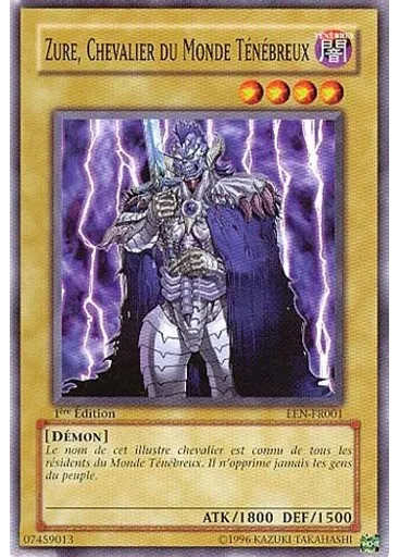Zure, Chevalier du Monde Ténébreux