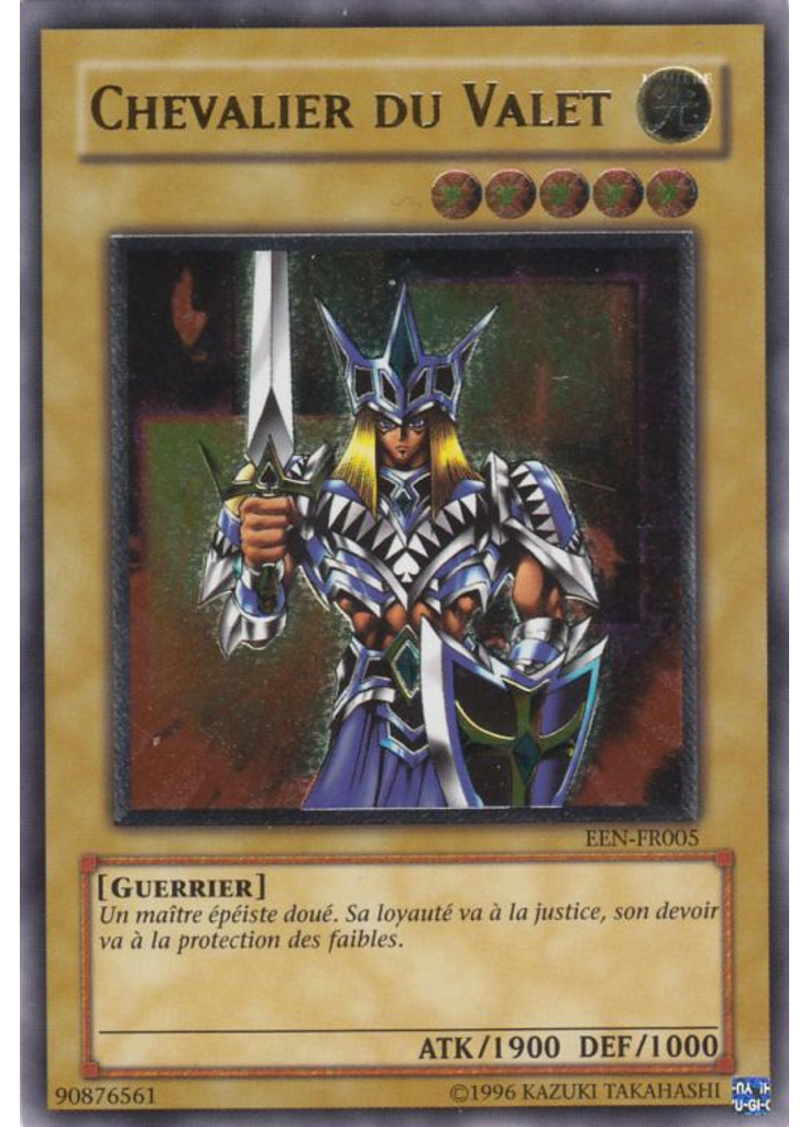 Chevalier du Valet (Ultimate Rare Unlimited)