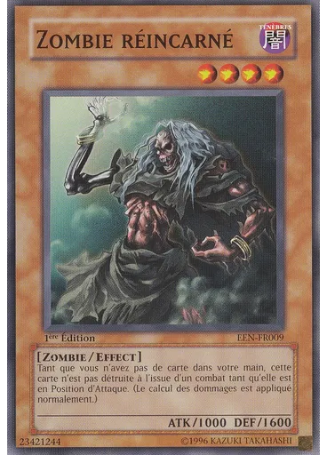 Zombie réincarné
