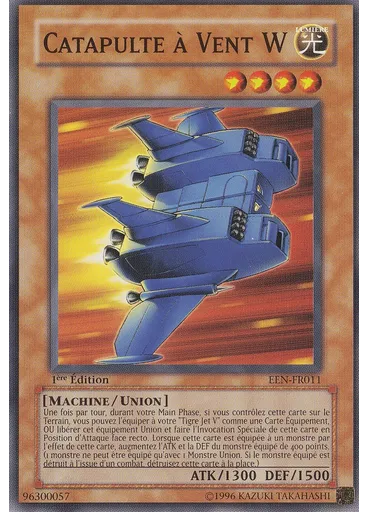 Catapulte à Vent W
