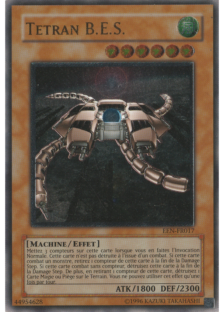 Tetran B.E.S. (Ultimate Rare Unlimited)