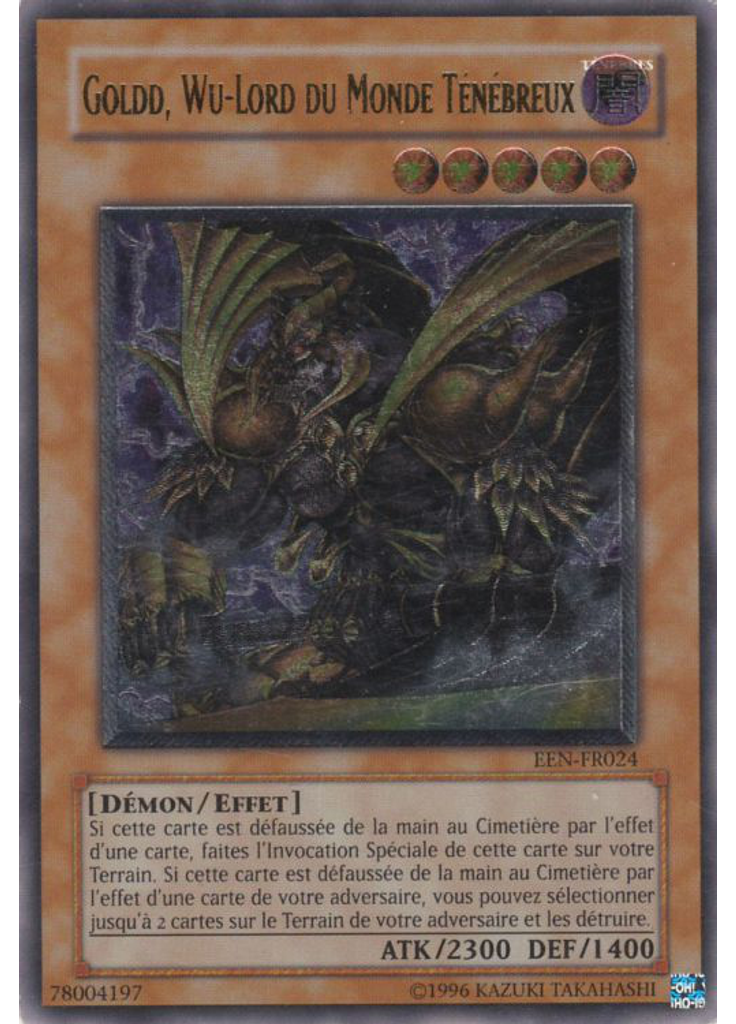 Goldd, Wu-Lord du Monde Ténébreux (Ultimate Rare Unlimited)