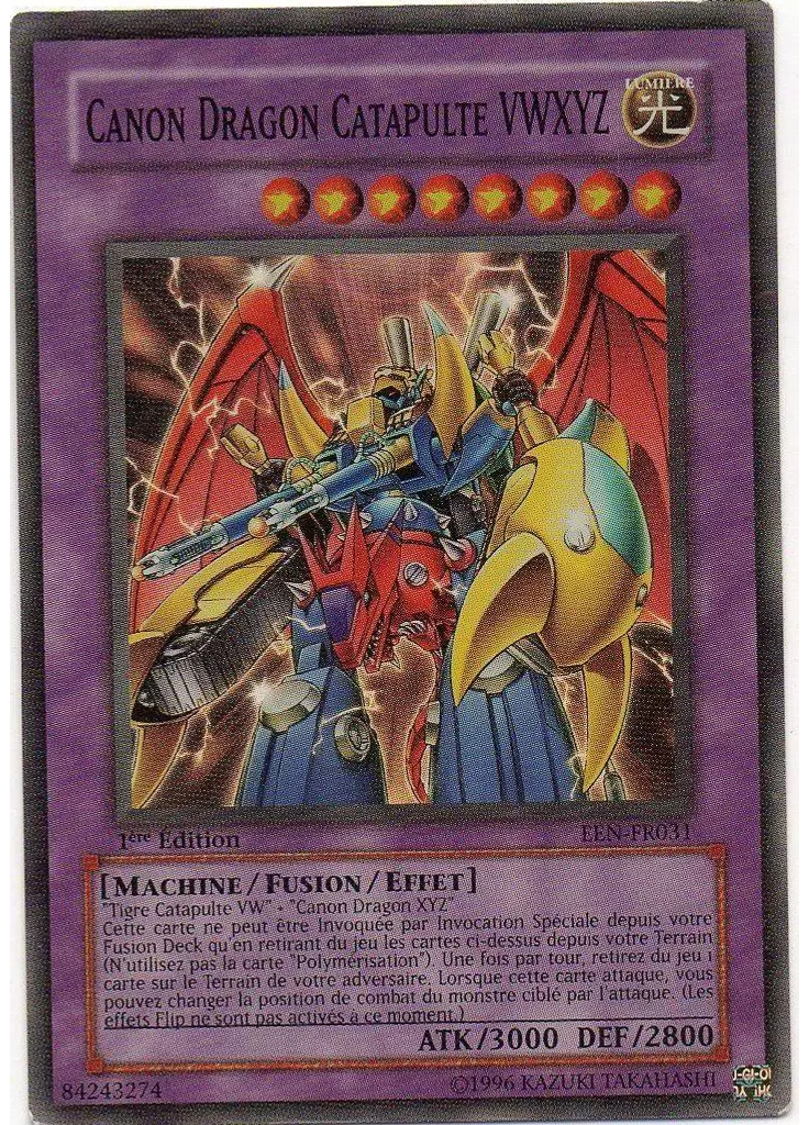 Canon Dragon Catapulte VWXYZ