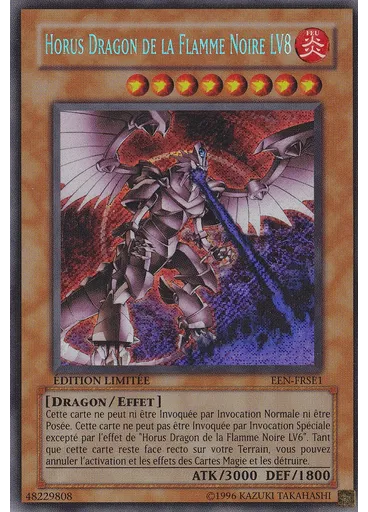 Horus Dragon de la Flamme Noire LV8
