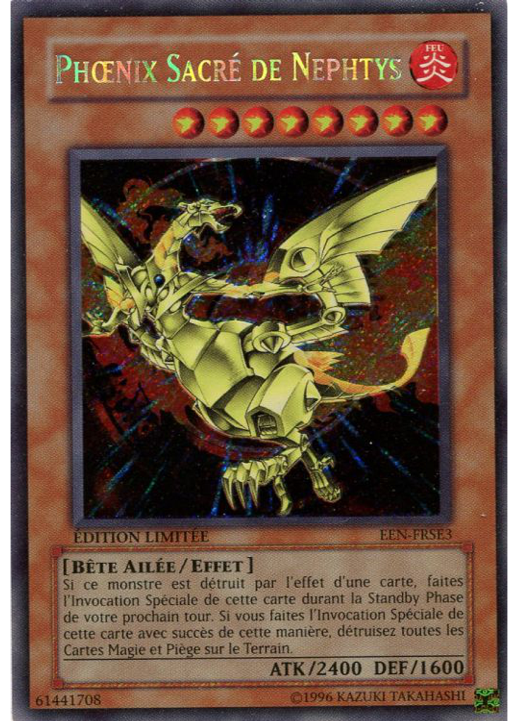 Phœnix Sacré de Nephtys