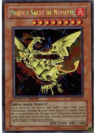 Phœnix Sacré de Nephtys