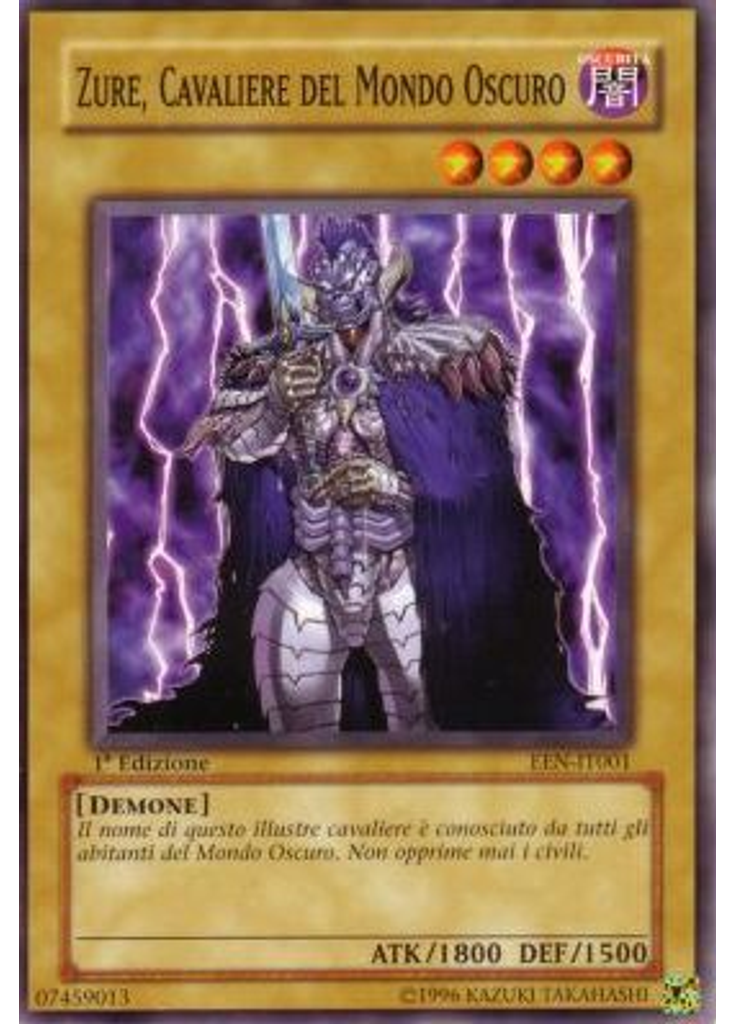 Zure, Cavaliere del Mondo Oscuro
