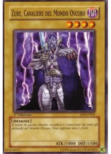 Zure, Cavaliere del Mondo Oscuro