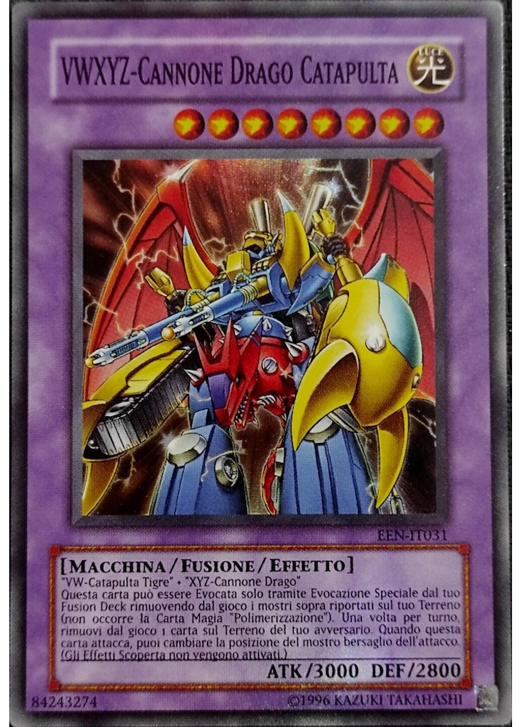 VWXYZ-Cannone Drago Catapulta (Super Rare Unlimited)