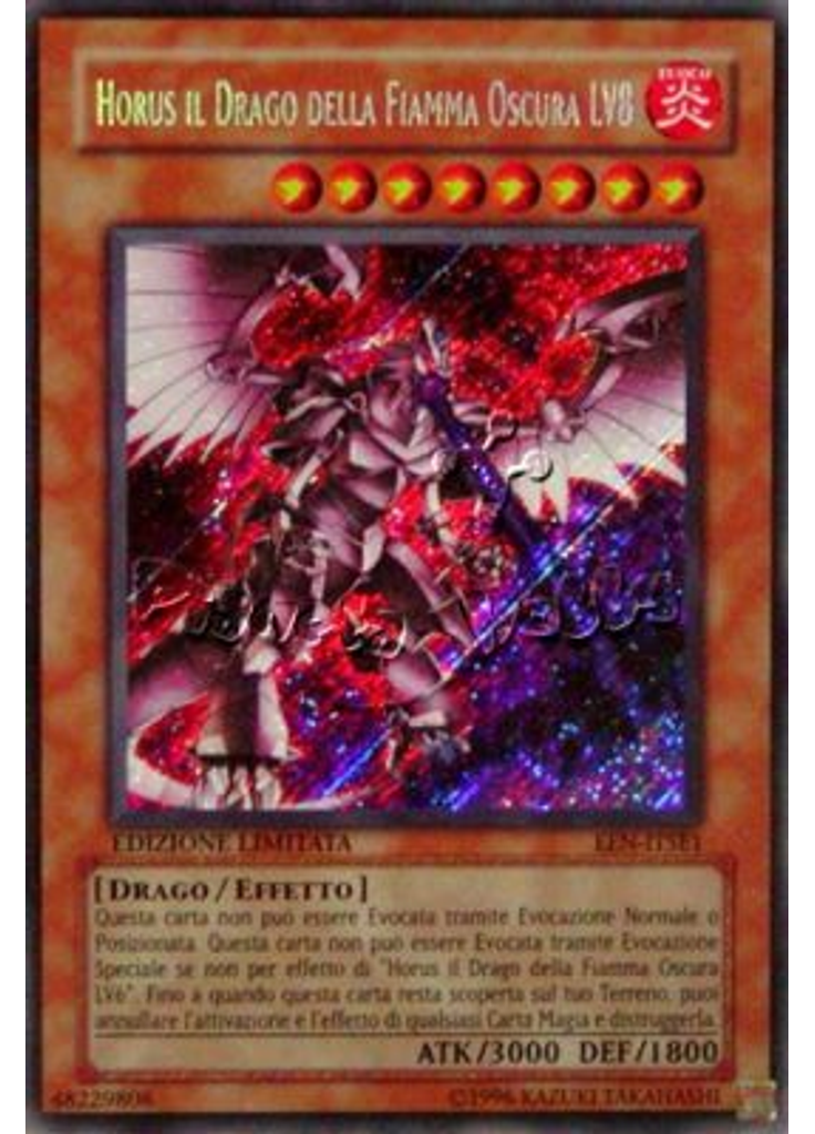 Horus il Drago della Fiamma Oscura LV8