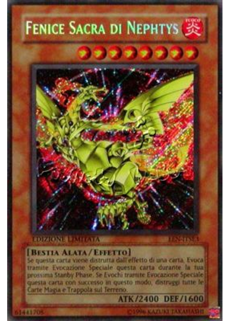 Fenice Sacra di Nephtys