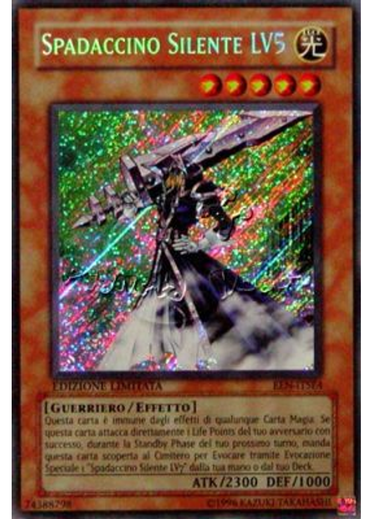 Spadaccino Silente LV5