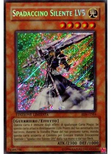 Spadaccino Silente LV5
