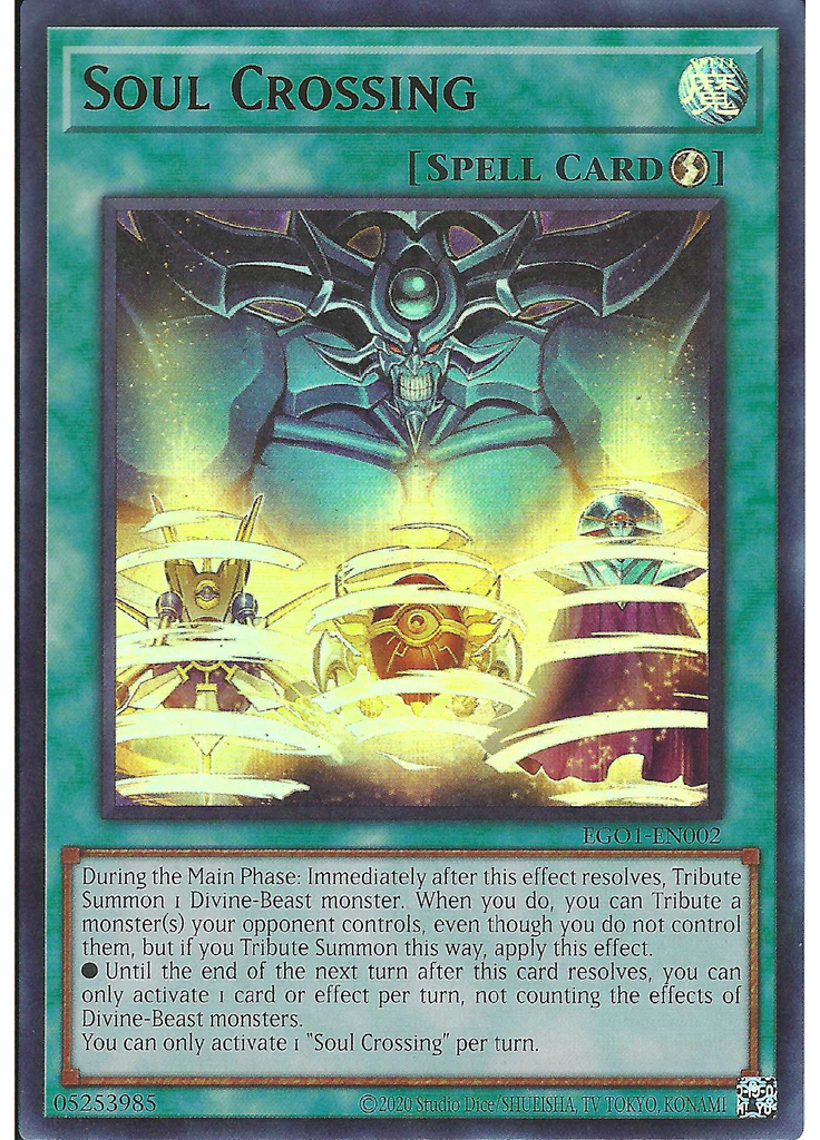 Soul Crossing (Ultra Rare Unlimited)