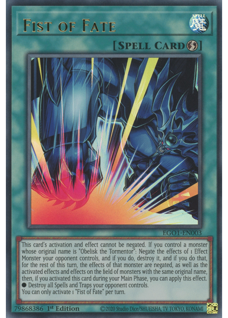 Fist of Fate