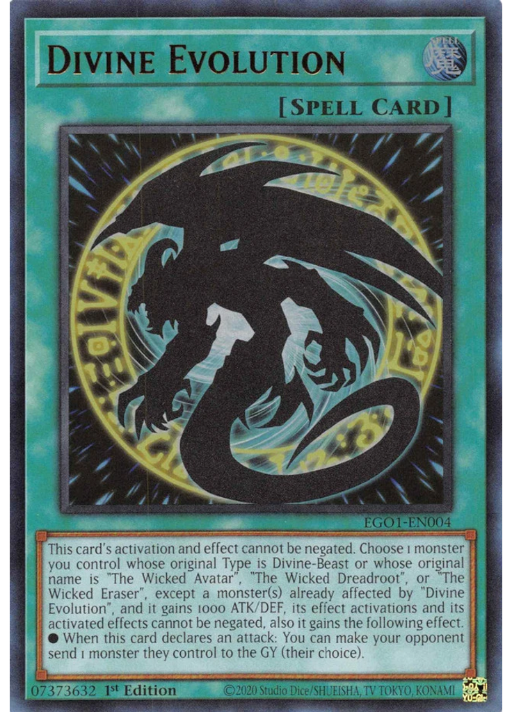 Divine Evolution