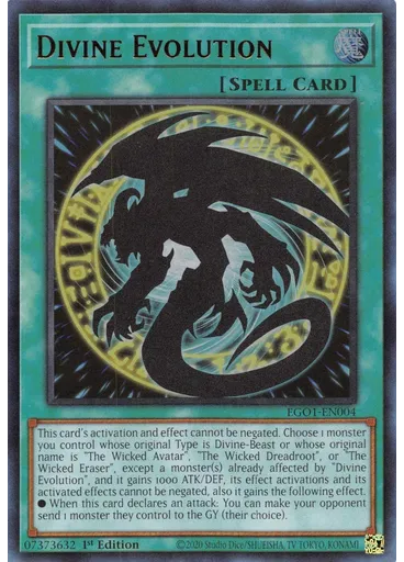Divine Evolution