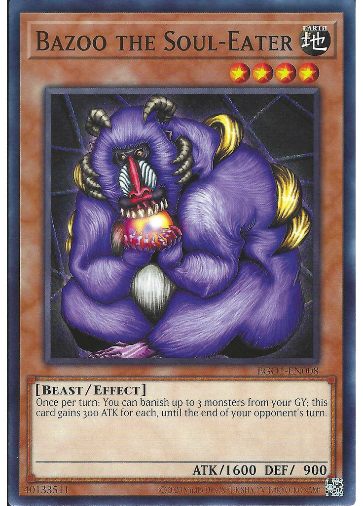 Bazoo the Soul-Eater (Common Unlimited)