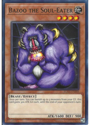 Bazoo the Soul-Eater (Common Unlimited)