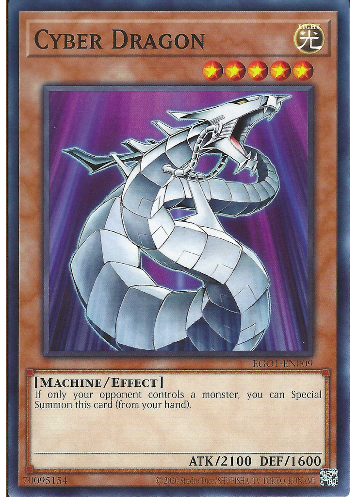 Cyber Dragon (Common Unlimited)