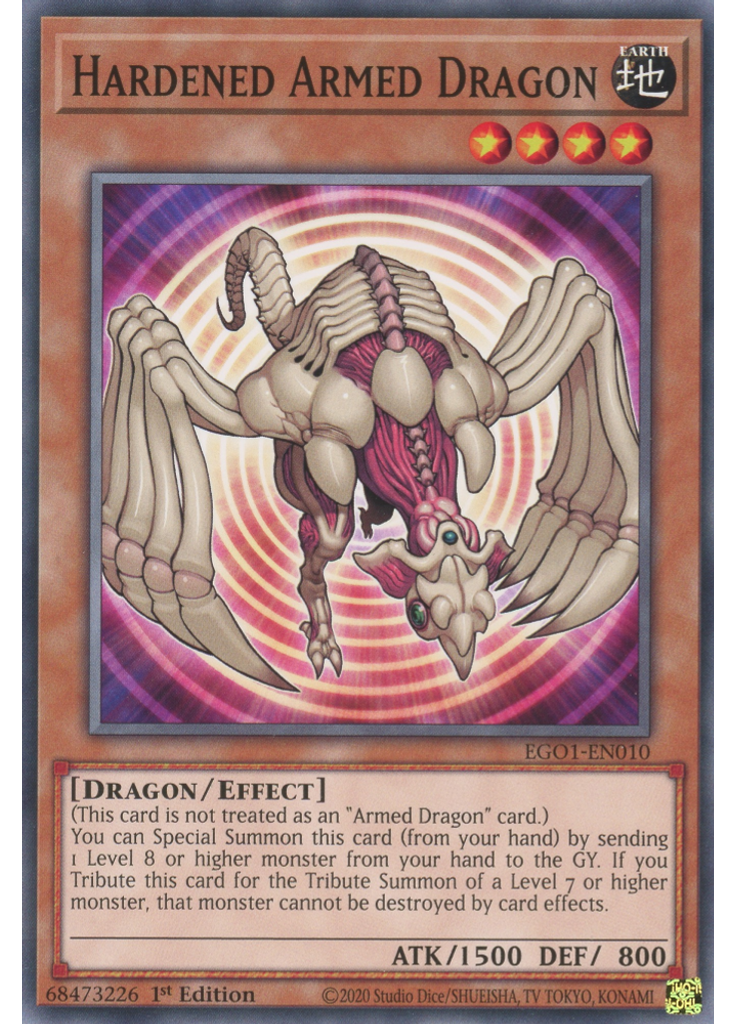 Hardened Armed Dragon