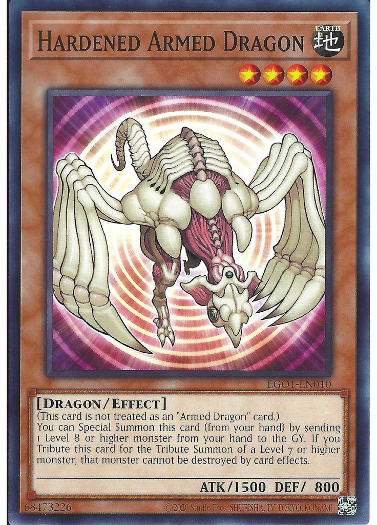 Hardened Armed Dragon (Common Unlimited)