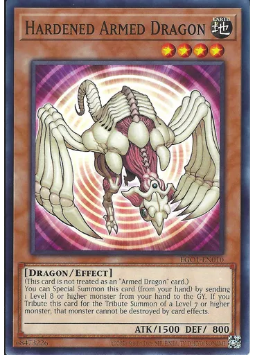 Hardened Armed Dragon (Common Unlimited)