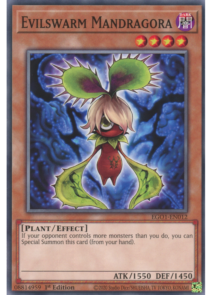 Evilswarm Mandragora