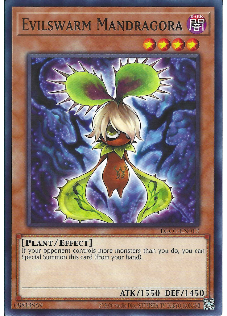 Evilswarm Mandragora (Common Unlimited)
