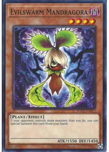 Evilswarm Mandragora (Common Unlimited)