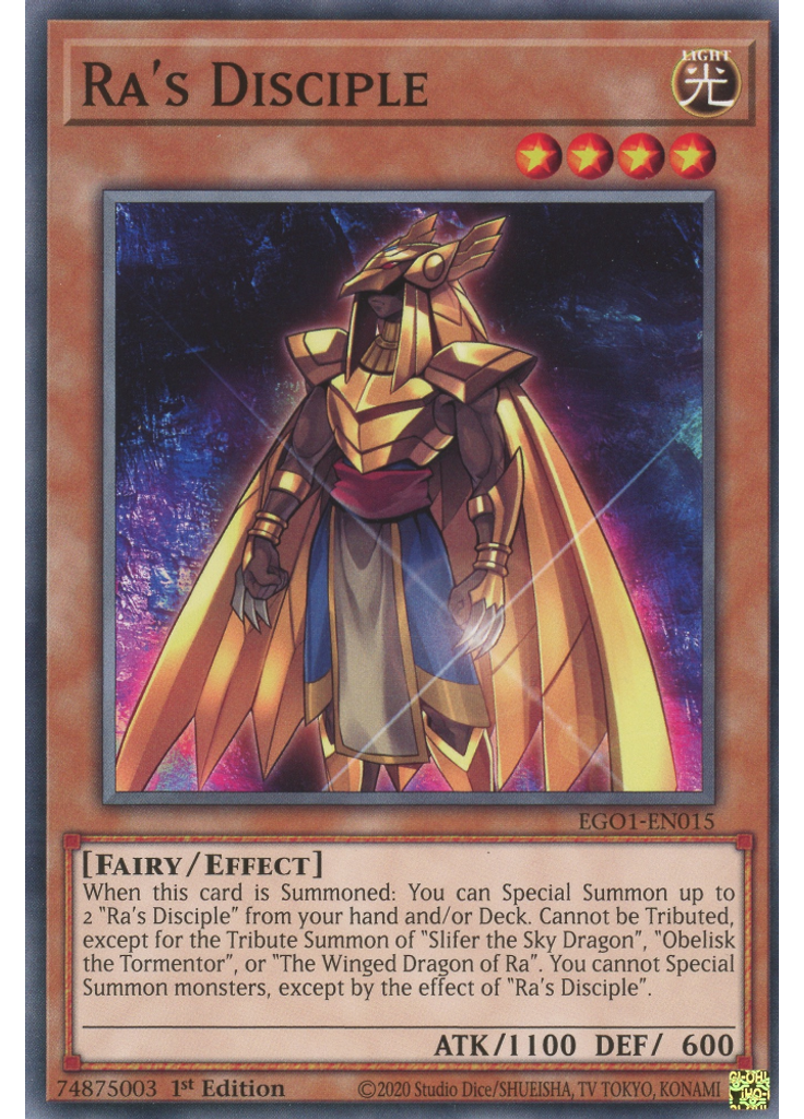 Ra's Disciple